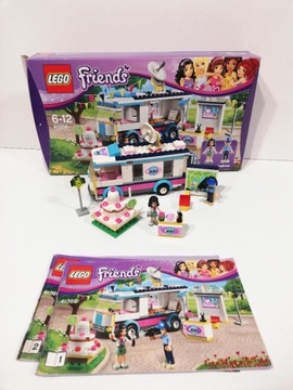 Zestaw Lego Friends  41056 Wóz telewizyjny