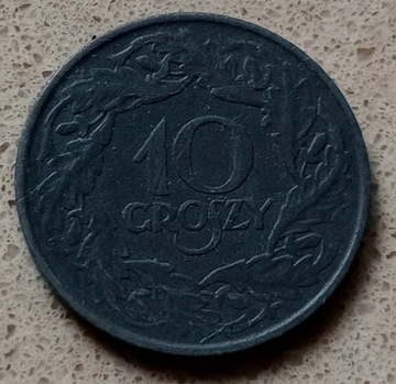 10 groszy 1923 cynk