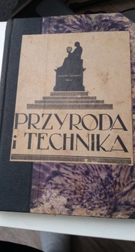PRZYRODA I TECHNIKA 1927