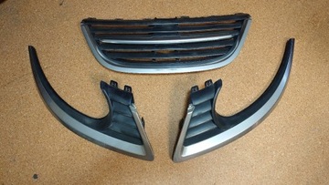 Grill atrapa maskownice hokeje chromy Saab 9-5