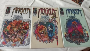 ANGELA #1,2,3 -oryginalne komiksy z USA! 