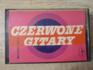 CZERWONE GITARY  - Port piratów - kaseta audio