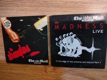 THE STRANGLERS + MADNESS LIVE - CD SUNDAY THE MAIL