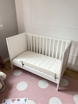 Lozeczko dla niemowlat Ikea Sundvik