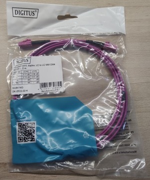 Patchcord światłowodowy wielomod Digitus LC-LC 2m