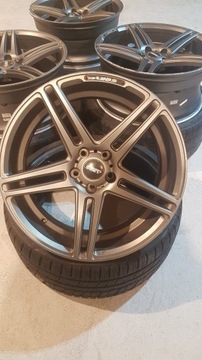 Felgi 19" 8,5" Mercedes Audi VW regulowany rozstaw