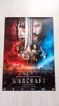 Plakat kinowy "Warcraft. Początek"