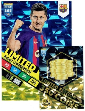 LEWANDOWSKI LIMITED EDITION XXL - FIFA 365 2023