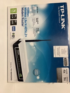 Router TP-LINK TD-W8950ND