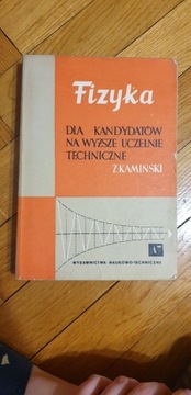 Fizyka dla kandydatów na wyższe uczelnie tech.