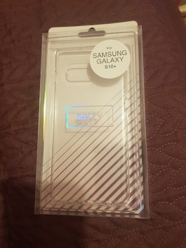 Etui samsung galaxy s10+ setty transparentne