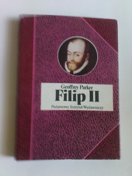 Książka -Filip II