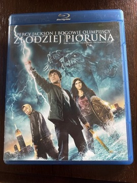 Złodziej pioruna, blue ray