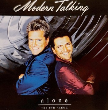 Modern Talking Alone The 8th Album [Bohlen, Anders