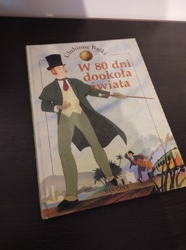 Książka dla dzieci "W 80 dni dookoła świata"