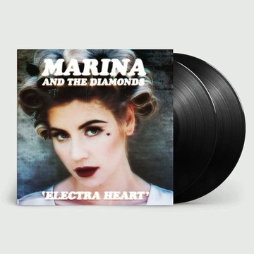 Marina and The Diamonds Electra Heart LP winyl