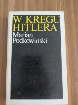 Książka "W kręgu Hitlera"