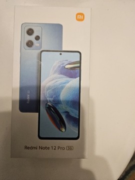 Sprzedam Xaiomi Redmi Notę 12 pro 5 G