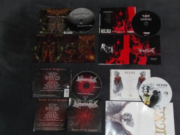 Zestaw CD THORNSPAWN/ VORKREIST/ RUNEMAGICK/ HERMH