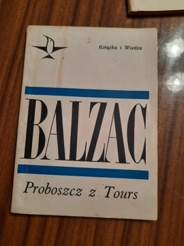 Proboszcz z Tours Honore de Balzac