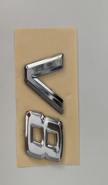 Emblemat V8 mercedes, inne marki