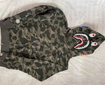 Bluza bape shark Rozmiar L