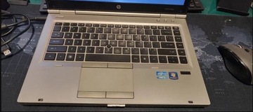 laptop HP EliteBook 8460p - specyfikacja poniżej.