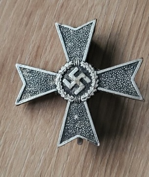 Krzyż  KVK I klasy bez mieczy Deschler III Rzesza