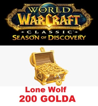 WOW LONE WOLF 200 GOLDA SEZON OF DISCOVERY SOD
