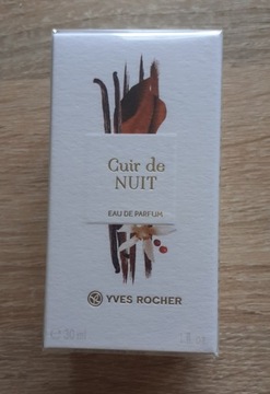 YVES ROCHER - woda perfumowana CUIR de NUIT 30ml.