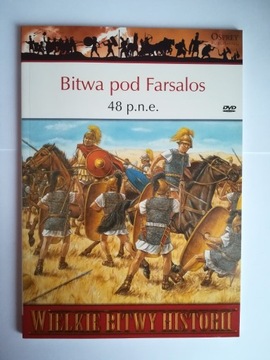 Bitwa pod Farsalos 48 pne, WIELKIE BITWY HISTORII