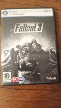 Fallout 3 pc dvd box