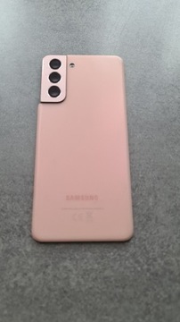 Org. Obudowa tył klapka Samsung S21 G991 różowa