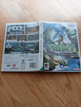 teenage mutant ninja turtles wii