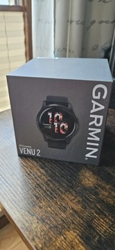 Smartwatch Garmin Venu 2 - czarny