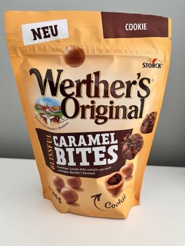 Werther’s Original Caramel Bites Nowość! 