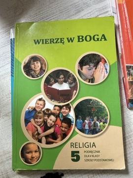 Wierzę w Boga 5 podręcznik