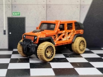 Hot Wheels - Jeep Wrangler