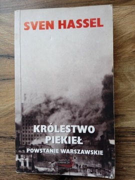 Królestwo piekieł Sven Hassel