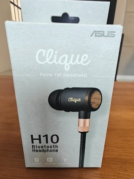 Słuchawki Asus Clique H10 (90YH00K1-B5UA00)