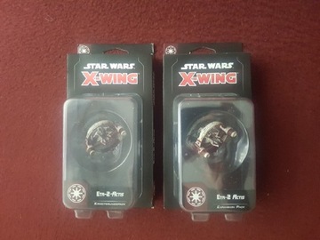 X-wing, Eta-2 Actis, Star Wars, Dwa nowe zestawy