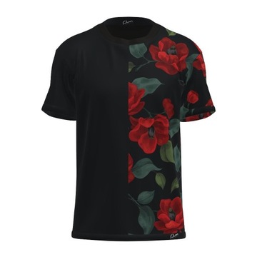 Dark Floral T-Shirt