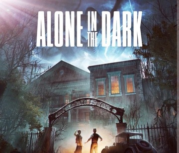 Alone in The dark 2024 STEAM KLUCZ EU