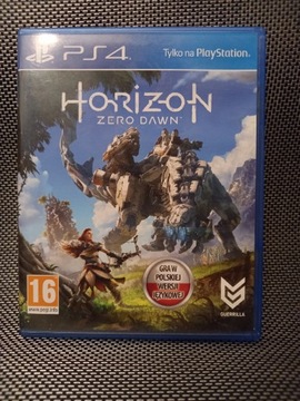 Horizon Zero Dawn na ps4