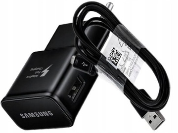 Oryginalna ładowarka Samsung 2A micro USB czarna