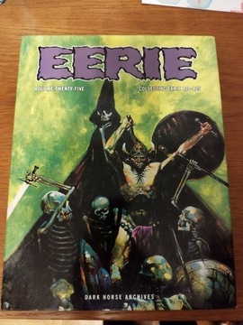 Eerie Archives Volume 25 HC