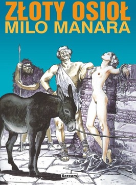 Złoty osioł Milo Manara