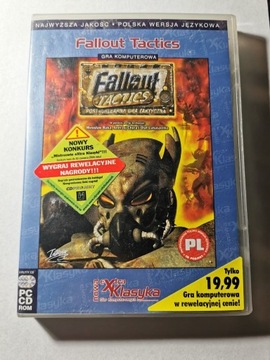 Fallout Tactics Retro Vintage PC