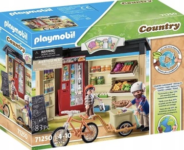 PLAYMOBIL Country 71250 Wiejski sklep całodobowy