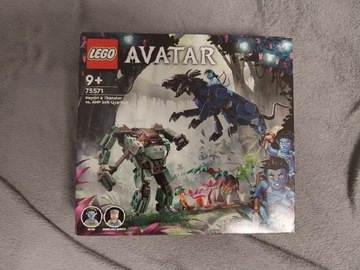 LEGO Avatar 75571 Neytiri i Thanator, Quaritch 